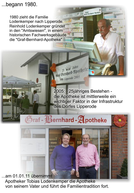 Graf-Bernhard-Apotheke, Lippstadt Lipperode